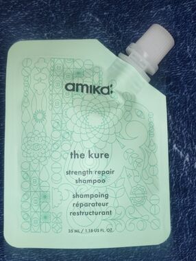 5 For $25 amika The Kure Strength Repair Shampoo - Mint